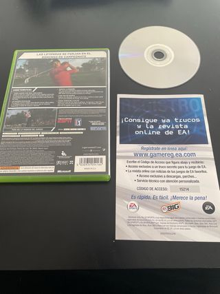 TIGER WOODS PGA TOUR 07 XBOX360