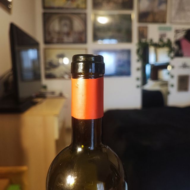 Bottiglia vuota Grattamacco 2015