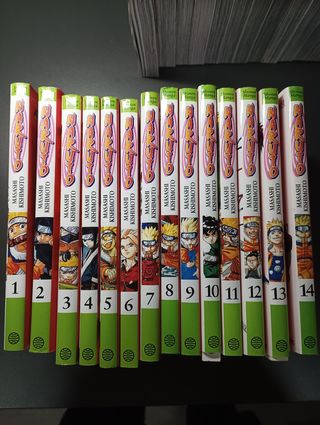 Colección Naruto 1 al 14