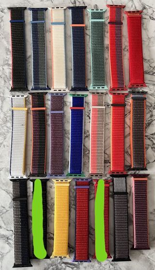 Correa Loop deportiva para Apple watch 38/40/41