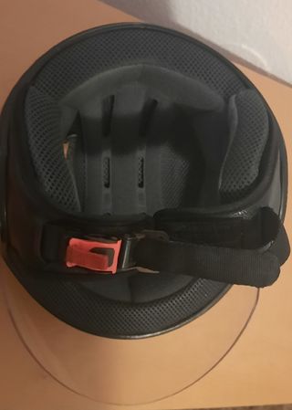 Casco moto MT unisex negro mate talla XS
