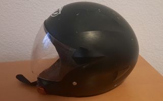 Casco moto MT unisex negro mate talla XS