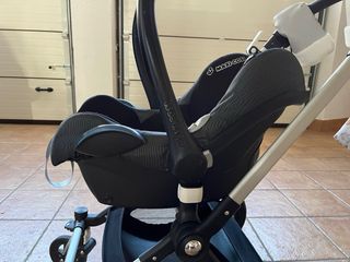 Adaptadores para carro Bugaboo y MaxiCosi.