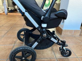 Adaptadores para carro Bugaboo y MaxiCosi.