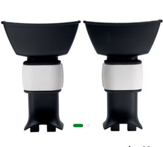 Adaptadores para carro Bugaboo y MaxiCosi.