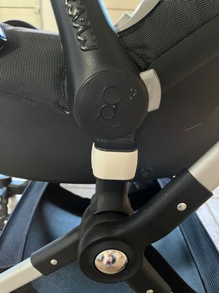Adaptadores para carro Bugaboo y MaxiCosi.