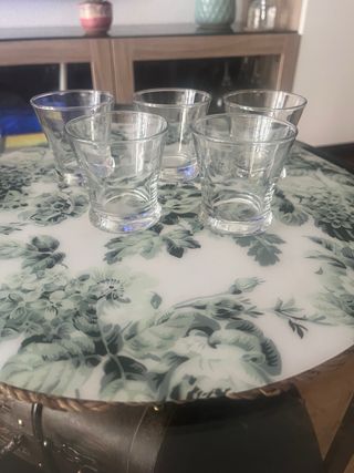 vasos de chupito anchos