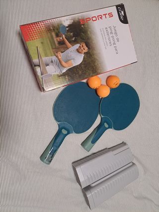 Juego de Ping pong para exteriores