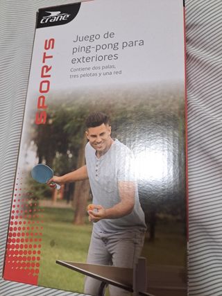 Juego de Ping pong para exteriores