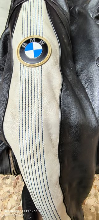 Cazadora Cuero hombre