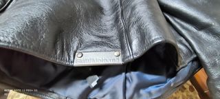 Cazadora Cuero hombre