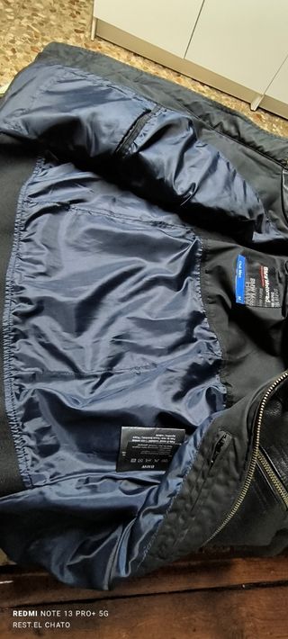 Cazadora Cuero hombre