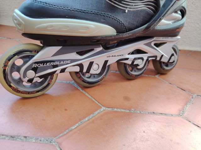 Patines en linea profesionales marca Rollerblade