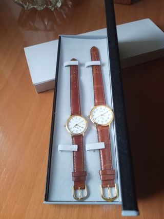 Conjunto relojes pulsera