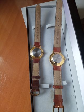 Conjunto relojes pulsera
