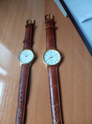 Conjunto relojes pulsera
