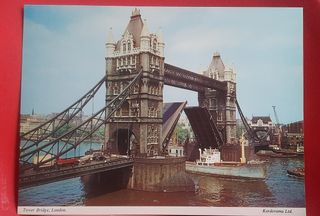 Cartoline vintage Londra