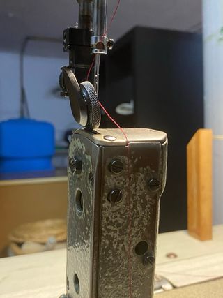 Máquina de  coser industrial en Murcia