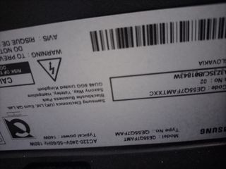 Samsung QLed 55 