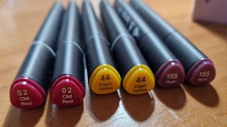 Pennarelli Action 28 Alcohol Markers, nuovi.