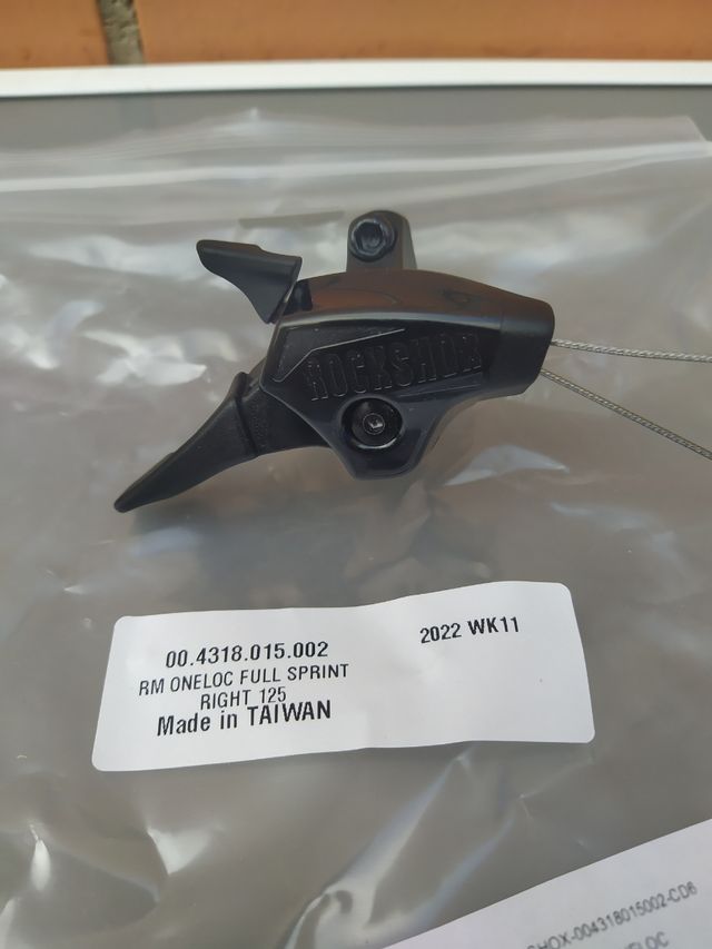 Bloqueo remoto ROCK SHOX OneLock Full Sprint Izdo