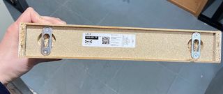 Estante de pared Lack de Ikea blanco y roble