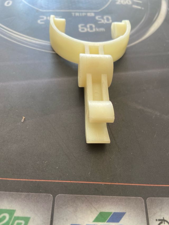 Forcella motorino avviamento Fiat 126 bis