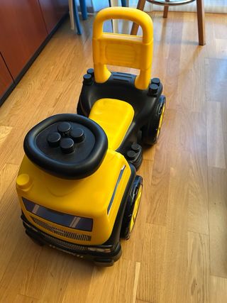 Correpasillos Molto con piezas