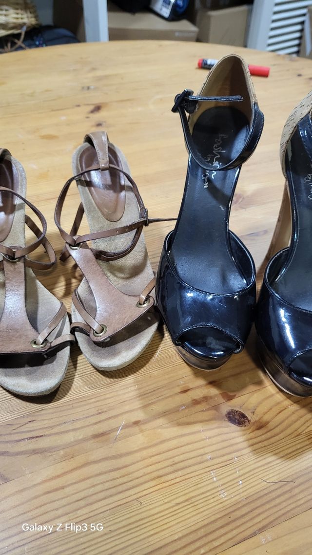 Lote zapatos tacón 👠