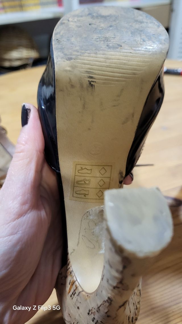 Lote zapatos tacón 👠