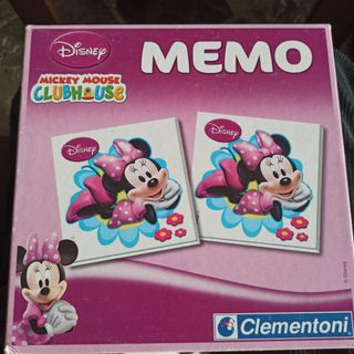 Memo giochi Clementoni