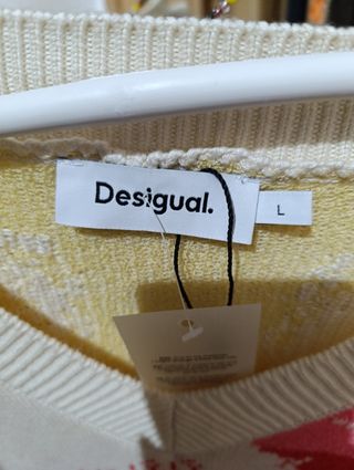 Jersey súper bonito desigual