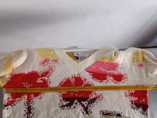 Jersey súper bonito desigual