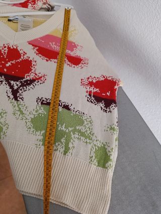 Jersey súper bonito desigual