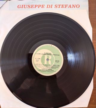 vinile 33 giri Giuseppe Di Stefano o sole mio e al