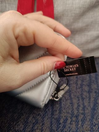 Portafogli argento victoria’s secret 