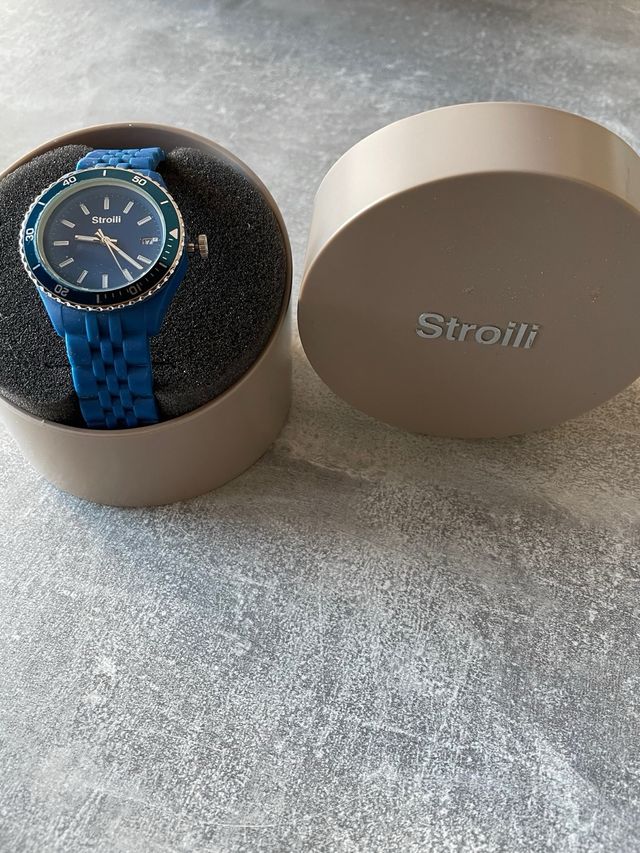 Orologio Stroili blu