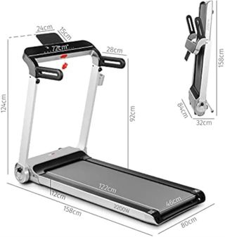 Cinta de correr plegable MC 460