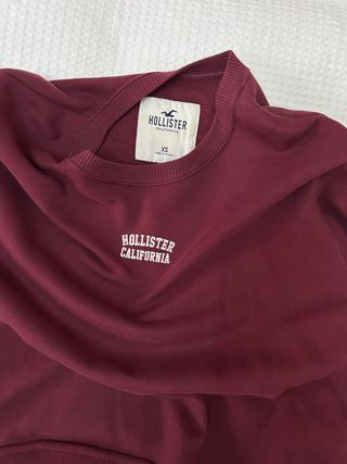 Sudadera Hollister Mujer