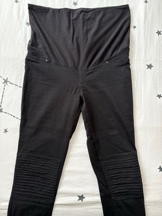 Pantalon negro premama