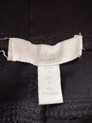 Pantalon negro premama