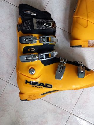 Scarponi sci head