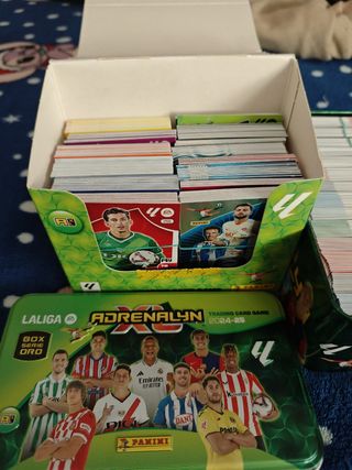 Cromos Adrenalyn 24-25