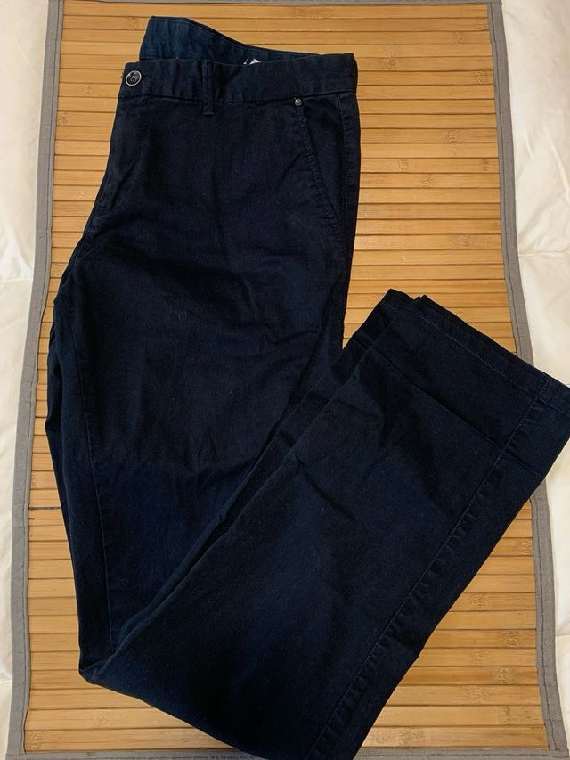 Chinos azul marino