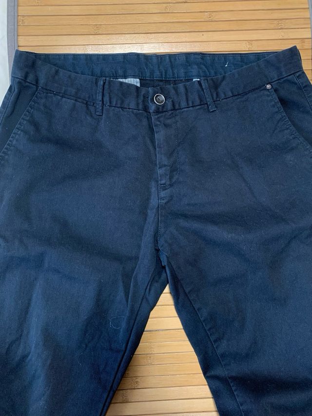 Chinos azul marino