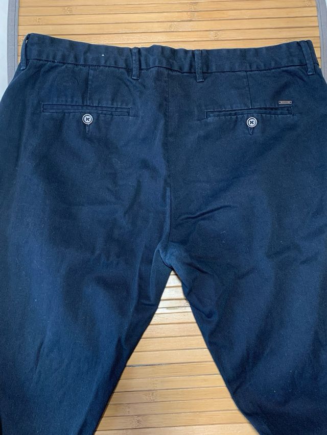 Chinos azul marino