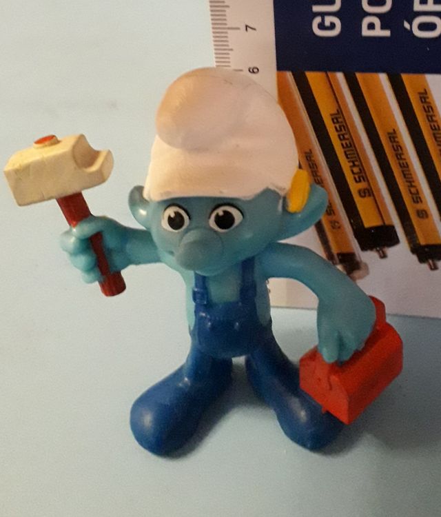 3 pitufos Mcdonald's 2013