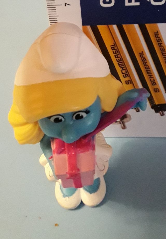 3 pitufos Mcdonald's 2013