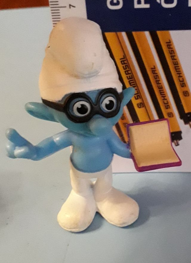 3 pitufos Mcdonald's 2013