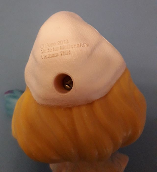 3 pitufos Mcdonald's 2013